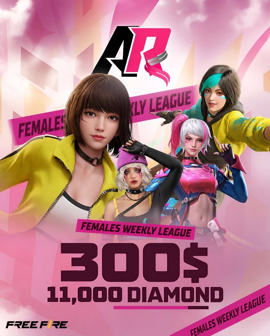 Africa Rise Esports Launches 10-Week Females Weekly League