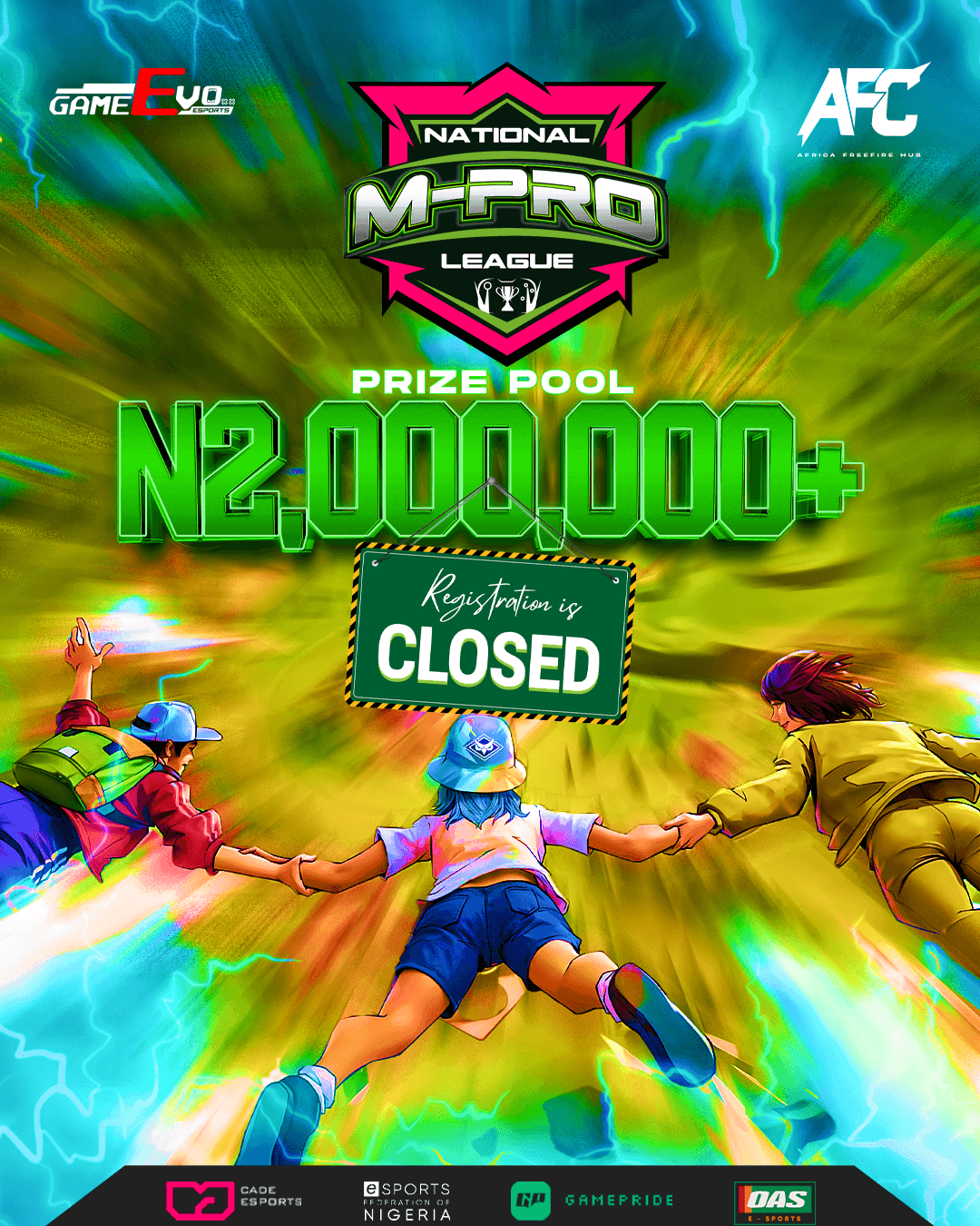 THE NATIONAL FREEFIRE PRO LEAGUE SEASON 1 2026