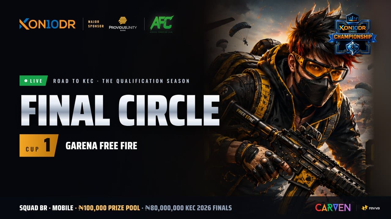 KON10DR N15,000,000 TOURNAMENT IS HERE!