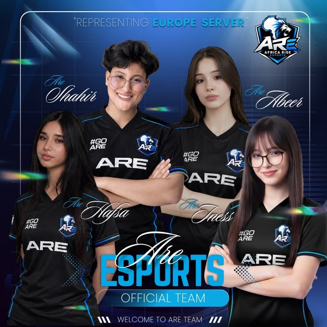 ARE Esports Unveil Four-Player Team to Represent the Europe Server