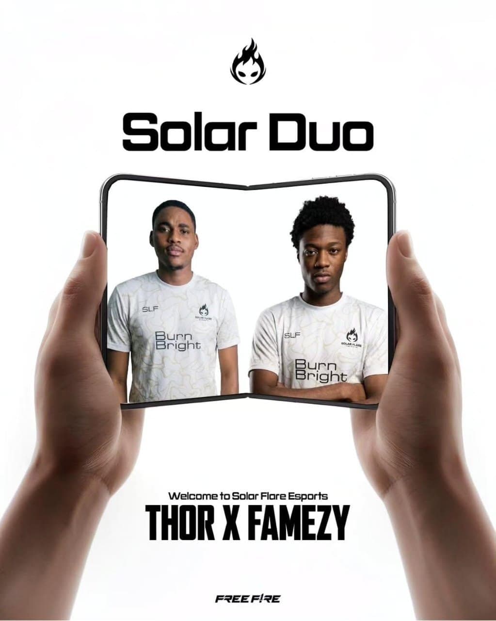 Thor & Famezy Complete Move to Solar Flare Esports