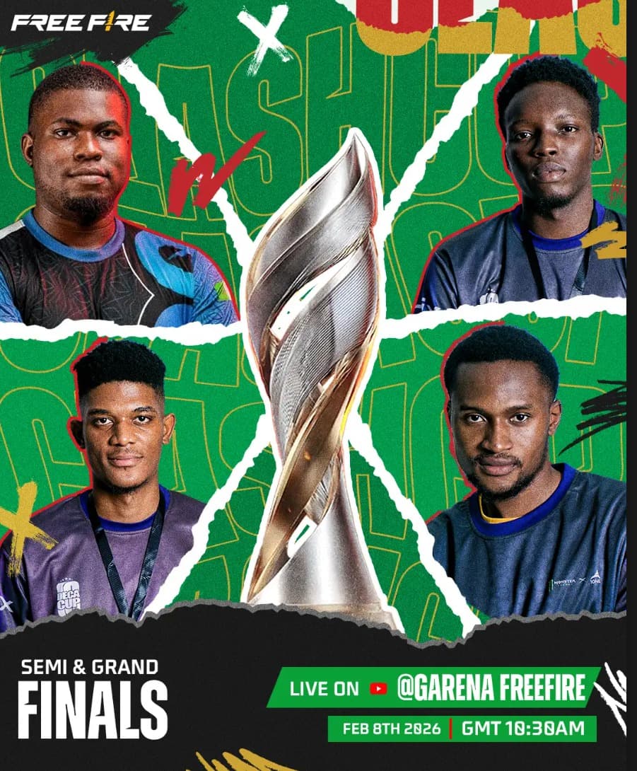 FREE FIRE CLASH CUP NIGERIA 2026