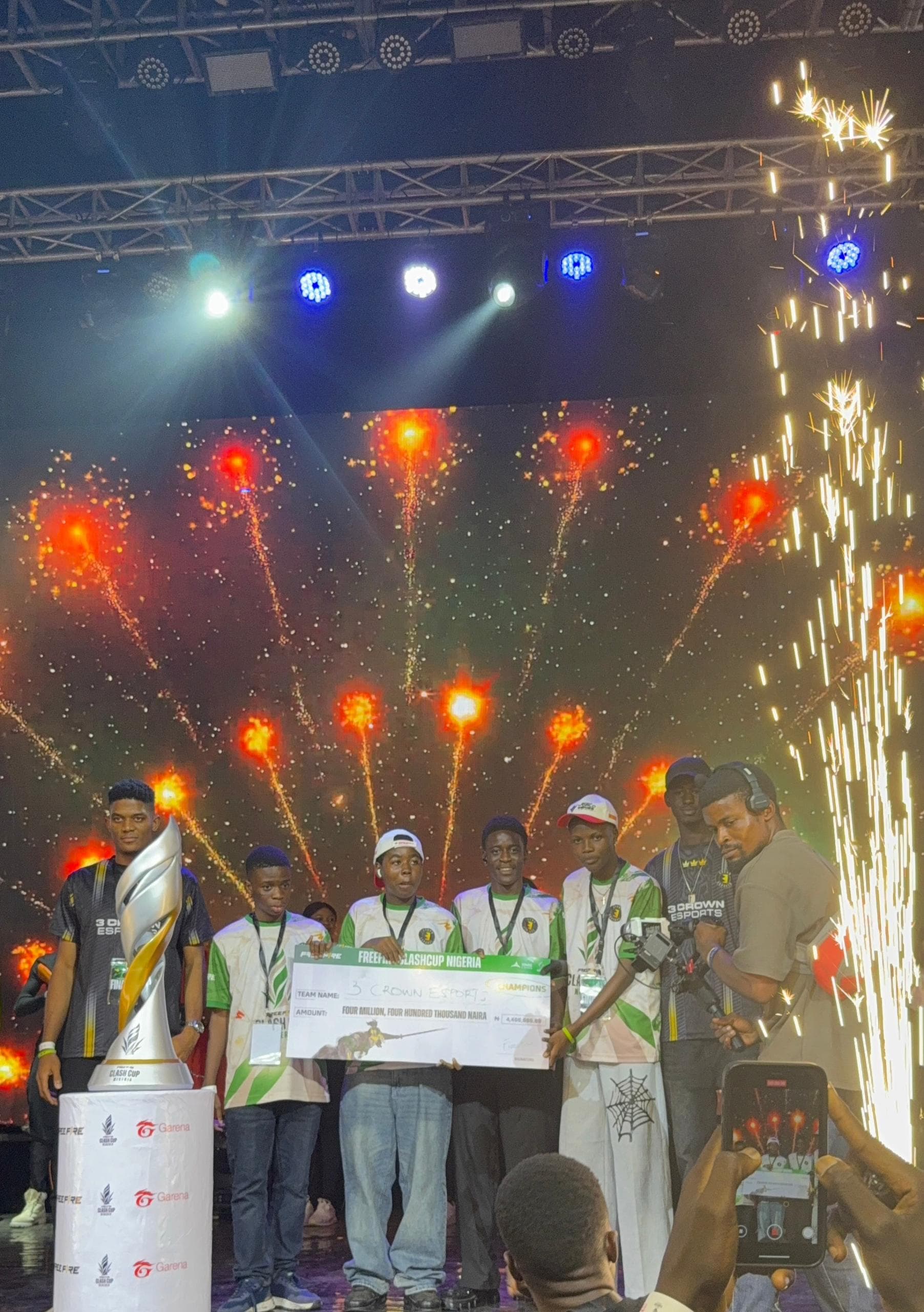 3 Crown Secure Championship at the FFCCNG 2026