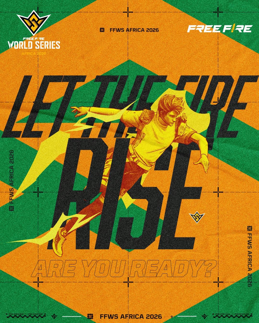 FREE FIRE WORLD SERIES AFRICA QUALIFIERS (SPRING)