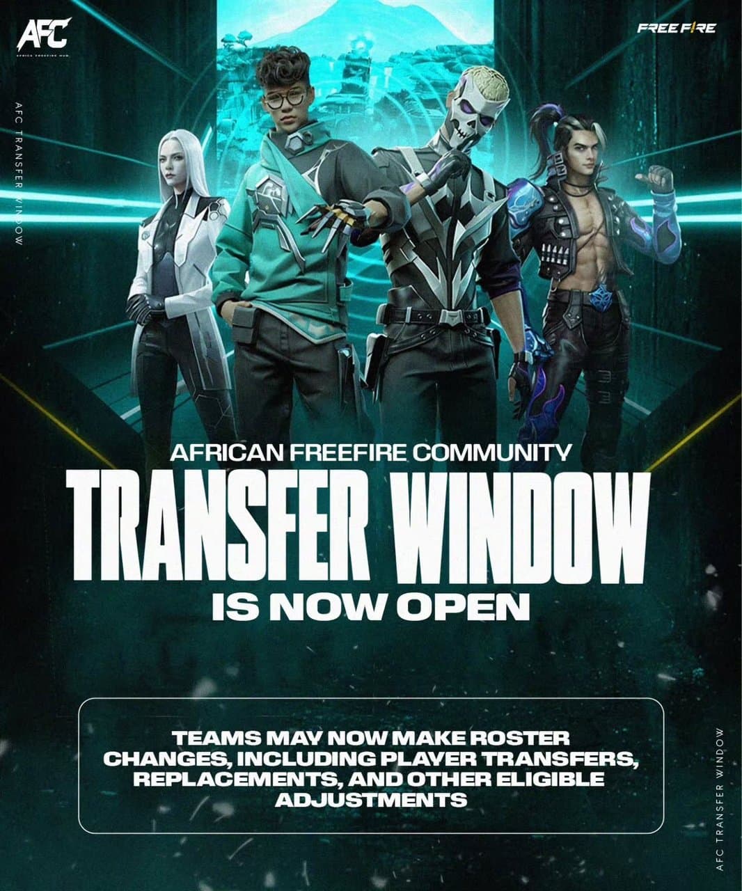 AFC Opens 2026 Transfer Window, Sets September 25 Deadline for Roster Changes