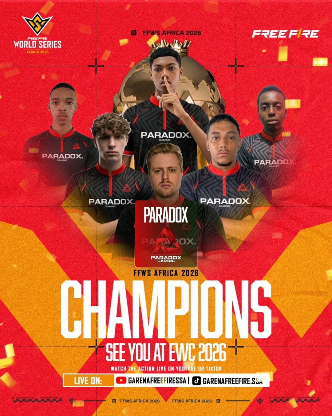 FFWS Africa 2026 CHAMPIONS
