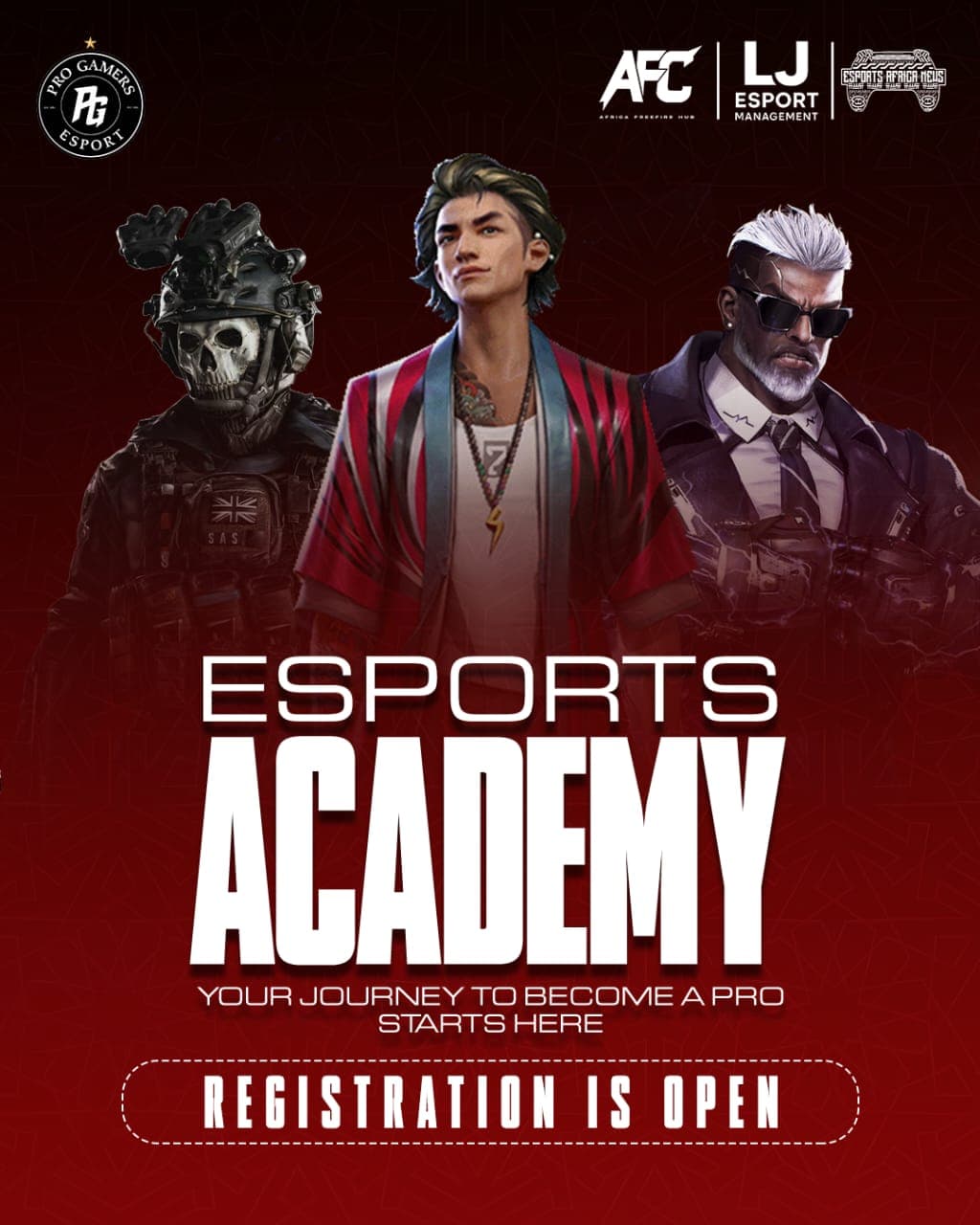 Pro Gamers Esport Academy Announces Strategic Multi-Organization Alliance with AFC, LJ ESPORT MANAGEMENT AND EAN to Advance Nigeria’s Free Fire Ecosystem